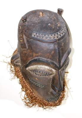 Bild Nr.4: 121-1521 Maske der Kuba: (Afrika, Sammlung Nerlich München)