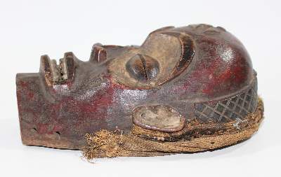 Bild Nr.2: 121-1522 Maske der Tschokwe Zeire.: (Afrika, Sammlung Nerlich München)