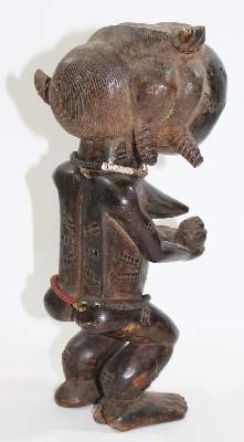 Bild Nr.3: 121-1524 Maternite Baule Elfenbeinküste.: (Afrika, Sammlung Wolfgang Glöckler)