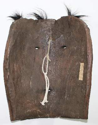 Bild Nr.2: 121-1525 Mbunda Brettmaske: (Afrika, Sammlung Nerlich München)