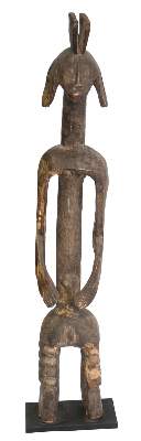 Bild Nr.1: 121-1527 Mumuye Großfigur: (Afrika, Sammlung Nerlich München)