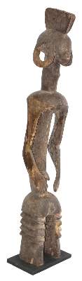 Bild Nr.2: 121-1527 Mumuye Großfigur: (Afrika, Sammlung Nerlich München)