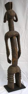 Bild Nr.3: 121-1527 Mumuye Großfigur: (Afrika, Sammlung Nerlich München)