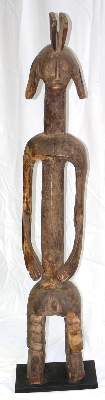 Bild Nr.4: 121-1527 Mumuye Großfigur: (Afrika, Sammlung Nerlich München)