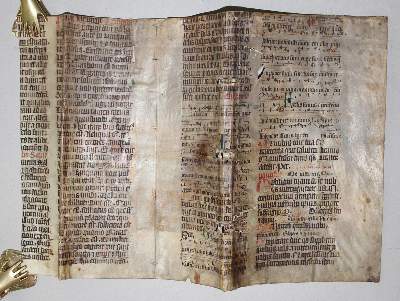 Bild Nr.1: 121-153 Brevier.: (Handschriften)