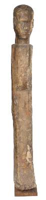 Bild Nr.1: 121-1530 Pfostenfigur Ostafrika: (Afrika, Sammlung Nerlich München)