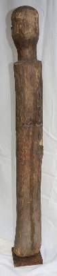 Bild Nr.3: 121-1530 Pfostenfigur Ostafrika: (Afrika, Sammlung Nerlich München)