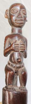 Bild Nr.3: 121-1532 Rufhorn Bamun Kamerun: (Afrika, Sammlung Nerlich München)