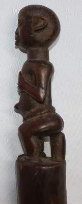 Bild Nr.4: 121-1532 Rufhorn Bamun Kamerun: (Afrika, Sammlung Nerlich München)