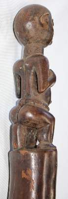 Bild Nr.8: 121-1532 Rufhorn Bamun Kamerun: (Afrika, Sammlung Nerlich München)