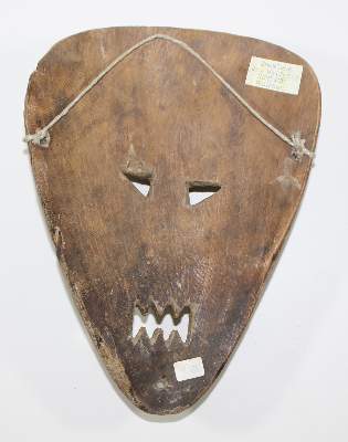 Bild Nr.3: 121-1533 Salampasu Maske Zaire: (Afrika, Sammlung Nerlich München)
