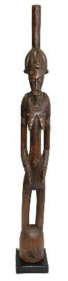 Bild Nr.1: 121-1539 Senufo Deble Stamper: (Afrika, Sammlung Nerlich München)