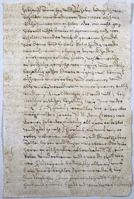 Bild Nr.1: 121-154 Notariatstexte.: (Handschriften, Einbandmakulatur)