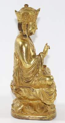 Bild Nr.2: 121-1549 Buddha Aksobhya Tathagata.: (Asiatika)