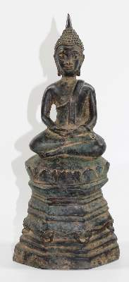Bild Nr.1: 121-1551 Buddha Shakyamuni: (Asiatika)