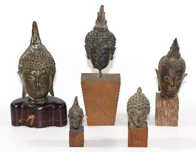 Bild Nr.1: 121-1552 Buddha Thailand u. wohl Siam: (Asiatika)