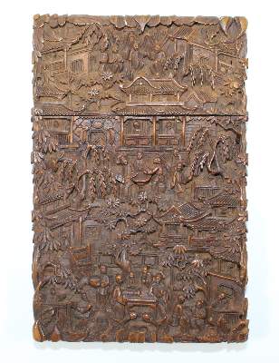 Bild Nr.1: 121-1554 Visitenkarten-Etui: (Asiatika, China)