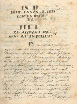 Bild Nr.11: 121-156 Konvolut: (Handschriften, Juridica und Kriminologie)