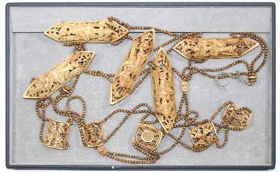 Bild Nr.3: 121-1568 Schamanenkette: (Asiatika, Indien)