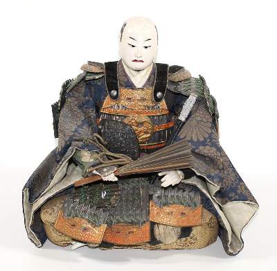 Bild Nr.1: 121-1572 Japanischer Samurai.: (Asiatika)