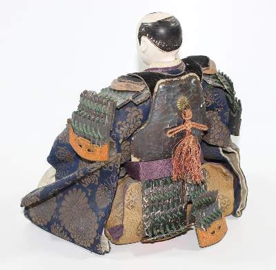 Bild Nr.2: 121-1572 Japanischer Samurai.: (Asiatika)