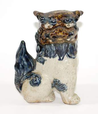 Bild Nr.1: 121-1573 Kleiner Tempelwächter.: (Asiatika)