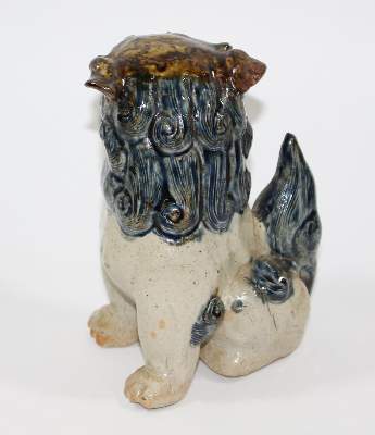 Bild Nr.2: 121-1573 Kleiner Tempelwächter.: (Asiatika)