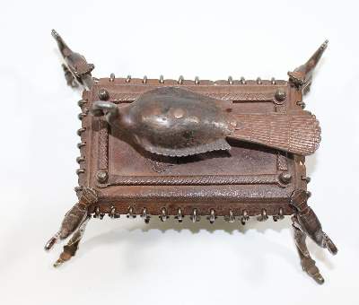 Bild Nr.2: 121-1580 Pfau, Zierobjekt indopersisch: (Asiatika)