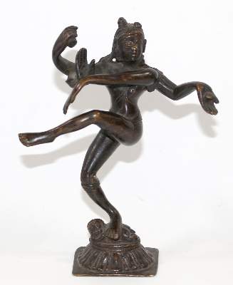 Bild Nr.1: 121-1584 Shiva Bronze.: (Asiatika)