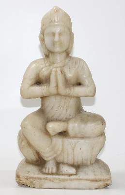Bild Nr.1: 121-1586 Sitzende Gottheit Shiva: (Asiatika)