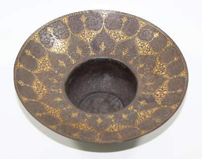 Bild Nr.1: 121-1591 Wasserschale indopersisch: (Asiatika)