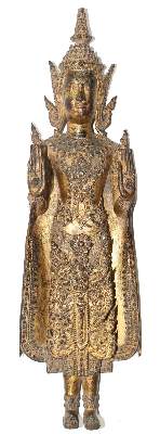 Bild Nr.1: 121-1592 Buddha, stehend: (Asien)