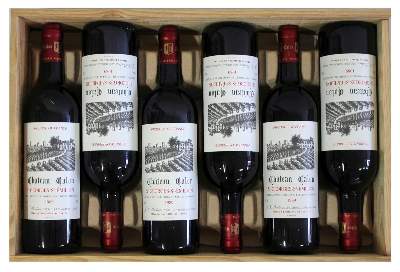 Bild Nr.1: 121-1600 Chateau Calon 1989.: (Getränke, Wein)