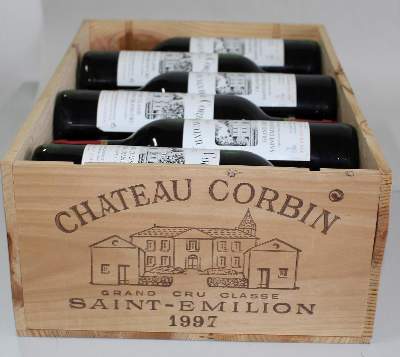 Bild Nr.2: 121-1601 Chateau Corbin 1997.: (Getränke, Wein)