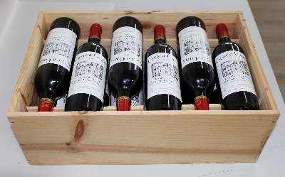 Bild Nr.3: 121-1601 Chateau Corbin 1997.: (Getränke, Wein)