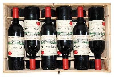 Bild Nr.1: 121-1603 Chateau Pavie 1982.: (Getränke, Wein)