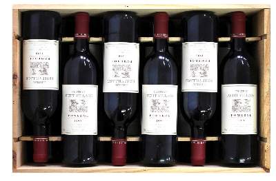 Bild Nr.1: 121-1604 Chateau Petit Village 1990.: (Getränke, Wein)