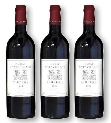 Bild Nr.5: 121-1604 Chateau Petit Village 1990.: (Getränke, Wein)