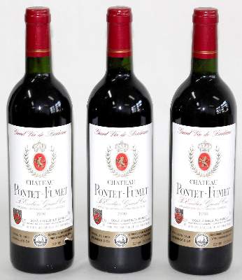 Bild Nr.1: 121-1605 Chateau Pontet-Fumet 1998.: (Getränke, Wein)