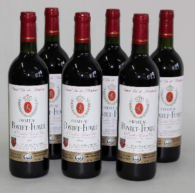 Bild Nr.2: 121-1605 Chateau Pontet-Fumet 1998.: (Getränke, Wein)