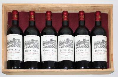 Bild Nr.2: 121-1606 Chateau Preuillac 1985 & Chateau Calon, 1989.: (Getränke, Wein)