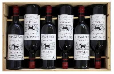 Bild Nr.1: 121-1607 Cheval Noir 1985.: (Getränke, Wein)