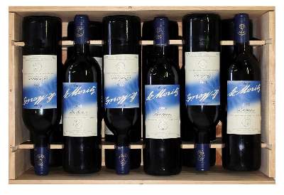 Bild Nr.1: 121-1608 Cuvee St. Moritz 1998 Bordeaux.: (Getränke, Wein)