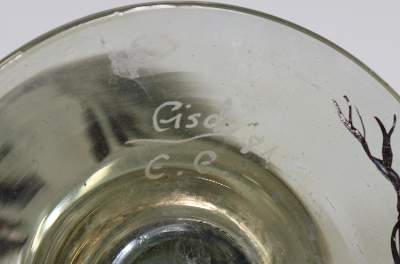 Bild Nr.2: 121-1615 Glaspokal: (Glas)