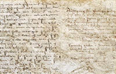 Bild Nr.2: 121-162 Predigttexte.: (Handschriften)