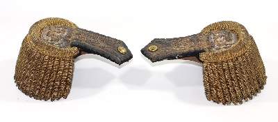 Bild Nr.1: 121-1620 Paar Epauletten Bayern: (Militaria)
