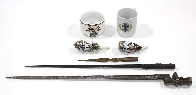 Bild Nr.1: 121-1621 Patriotisches Slg. WK1: (Militaria)