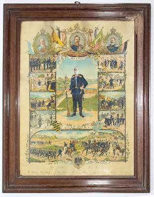 Bild Nr.2: 121-1621 Patriotisches Slg. WK1: (Militaria)