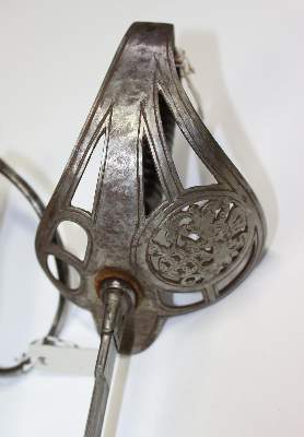 Bild Nr.2: 121-1622 Württemberg Säbel: (Militaria)