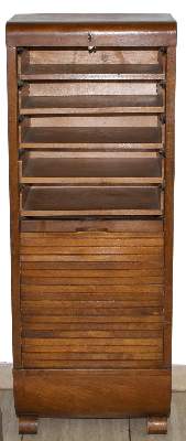 Bild Nr.2: 121-1626 Ekawerke Rolladenschrank: (Möbel)
